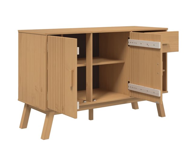 Aparador 114 Gris/natural