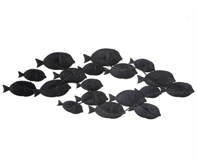 Beliani Decoración de pared FERMIUM Azul