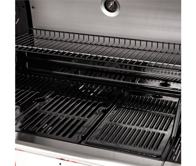 Barbacoa de gas MANHATTAN 400GPI Negro