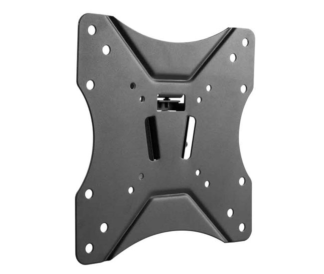 Soporte TV pared inclinable/orientable Kaorka Negro