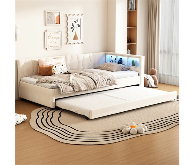 Camas nido 94x210 Beige