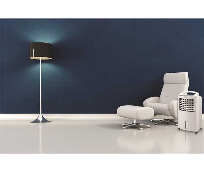 Climatizador Evaporativo 60w THOMSON THRAF470E Blanco