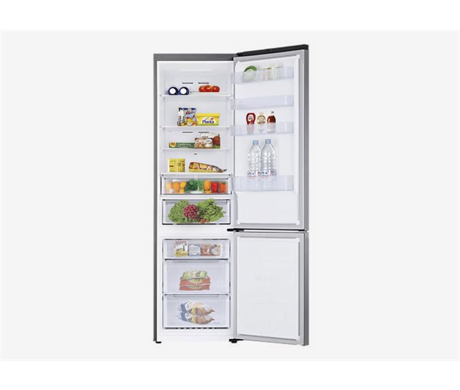 Frigorífico Combi 2,03M 387L No Frost color Inox Inox