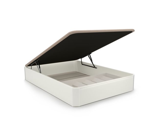 Canapé Luxury Plus 3D 135x190 Blanco
