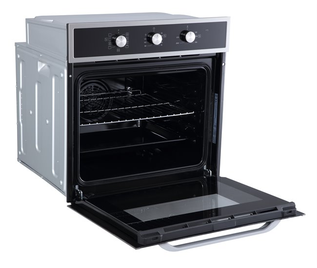 Horno multifunción CORBERÓ CCHM703X A 65 litros Negro