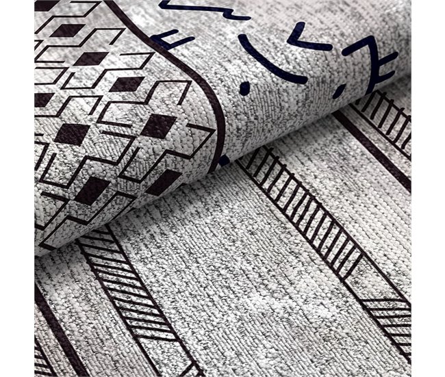 Alfombra decorativa RUSG&RUGS EVEREST 80x150 Multicolor