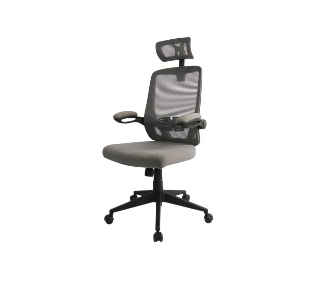 Silla de escritorio VICENT Gris