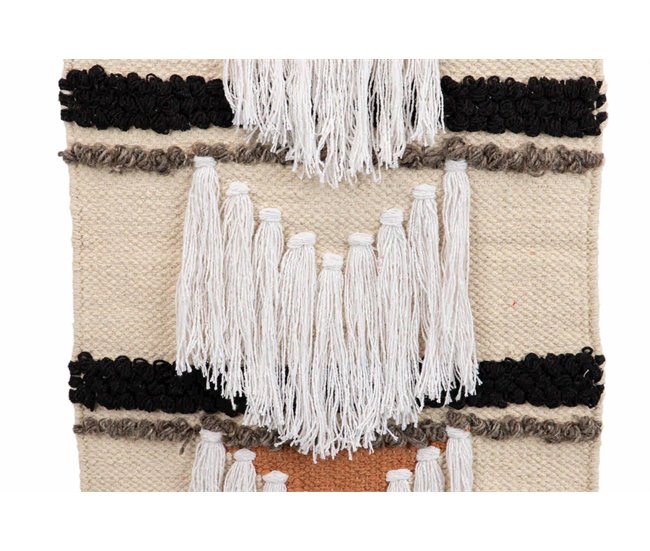 Adorno Algodón Adda Home Beige