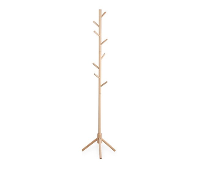 Perchero BLAIR 175cm 8 ganchos madera Madera