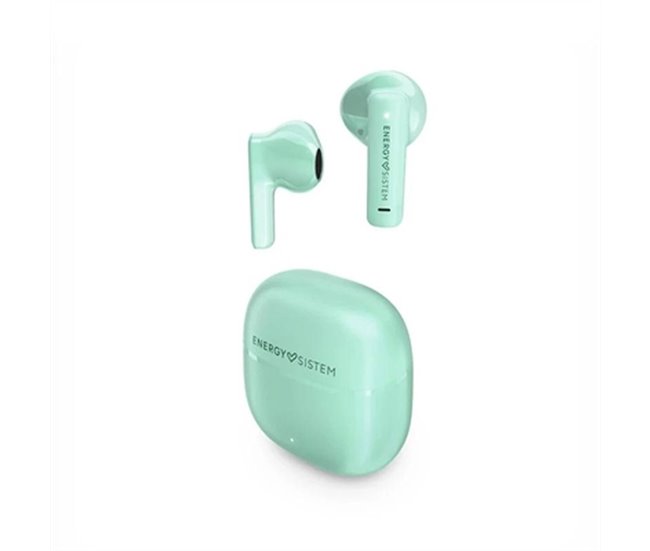 Auriculares in Ear Bluetooth StreetMusic Mint Multicolor