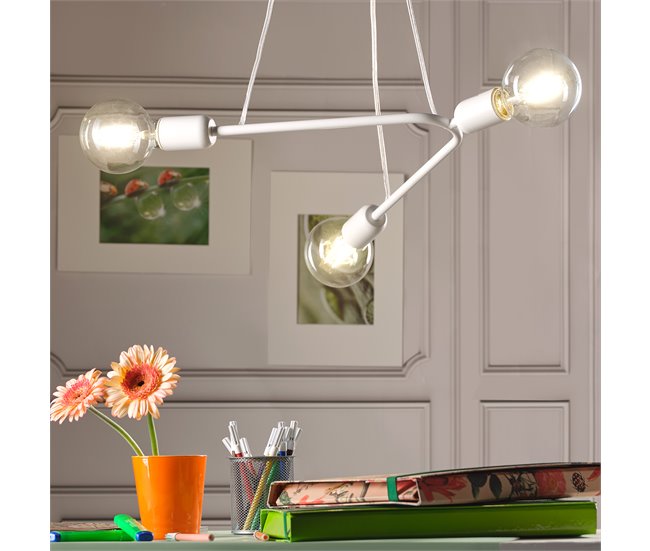Lámpara de techo BOOMERANG marca ONLI LIGHTING Blanco