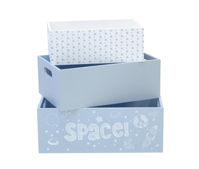 Cajas Set 3 de Azul