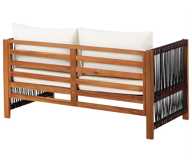 Beliani Conjunto longue ANTRIA Beige