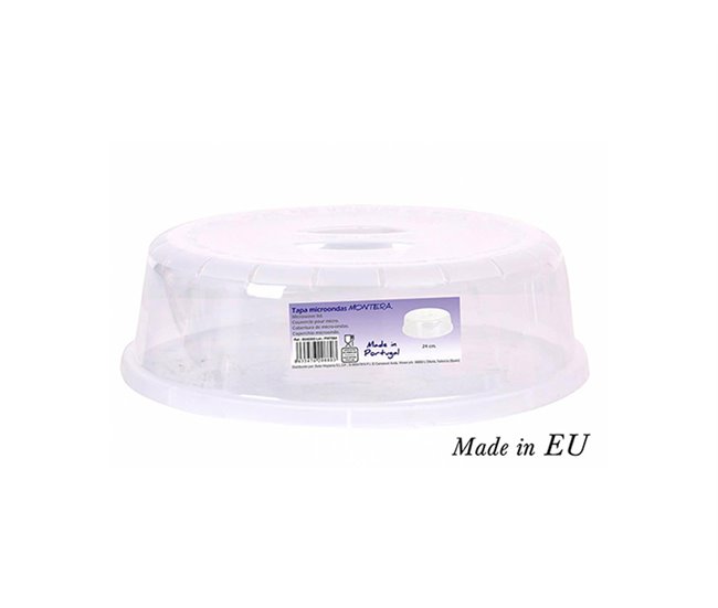 Tapa para MICROONDAS MONTERA 24cm Transparente