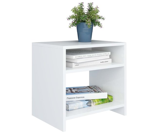 2 mesitas de noche 40 Blanco