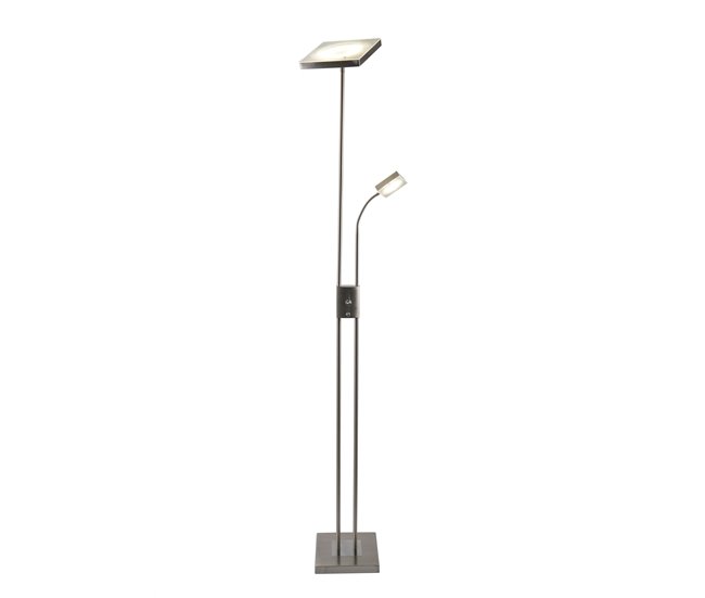 Lámpara de pie AIRI marca CONFORAMA 180cm Gris