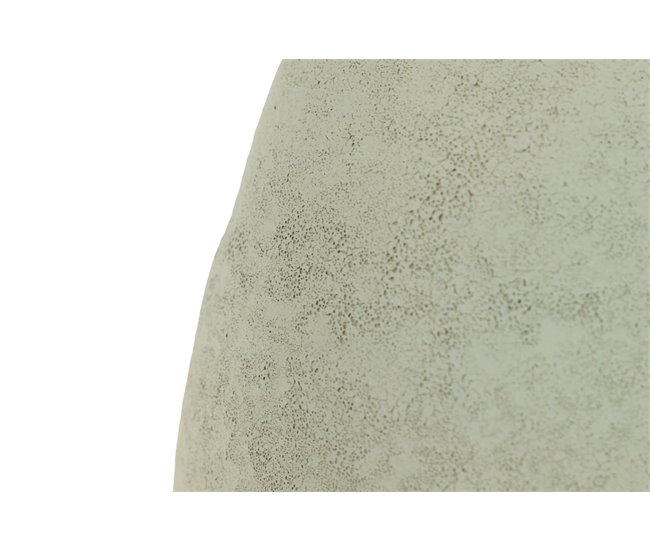 Florero Ceramica Adda Home Verde