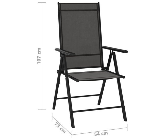 Conjuntos de jardin Negro