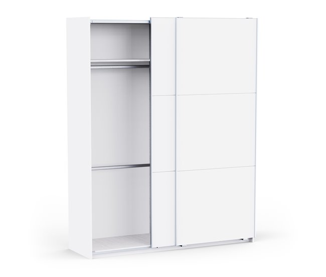Armario ALHAMBRA puertas correderas Blanco