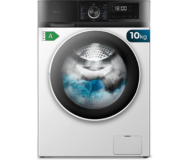 Lavadora Bolero DressCode 10500 Inverter Blanco/ Negro