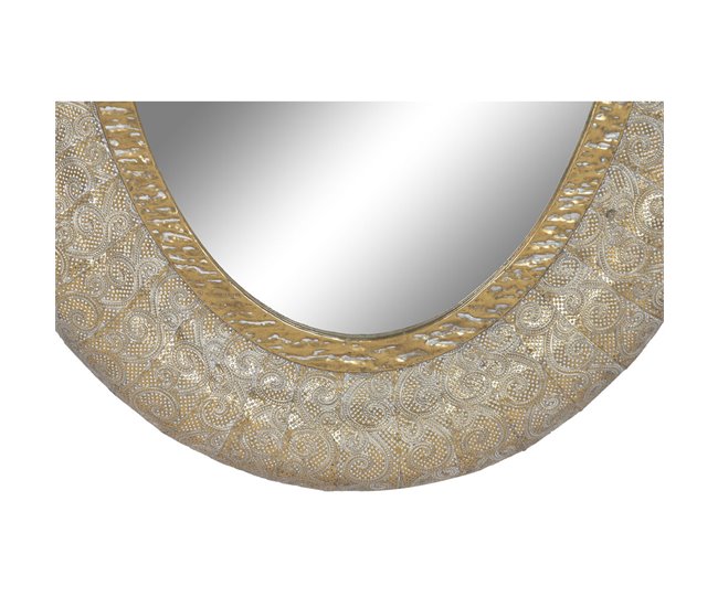 Espejo de pared Dorado