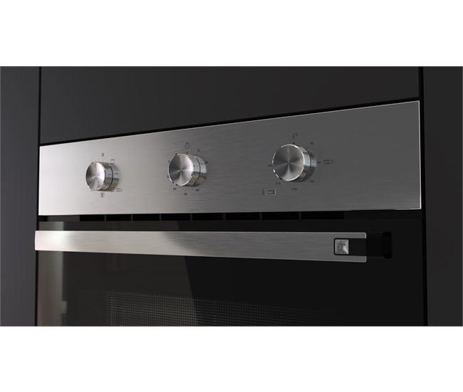 Horno multifunción hidrolítico TEKA HSB 6150 Negro/ Gris