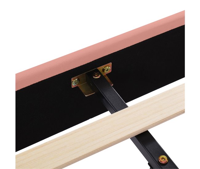 Camas de matrimonio 140x206 Rosa