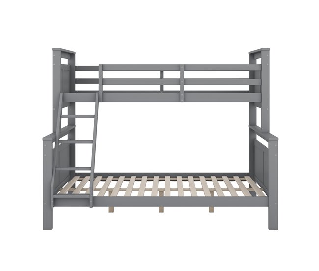 Cama litera 145x205 Gris