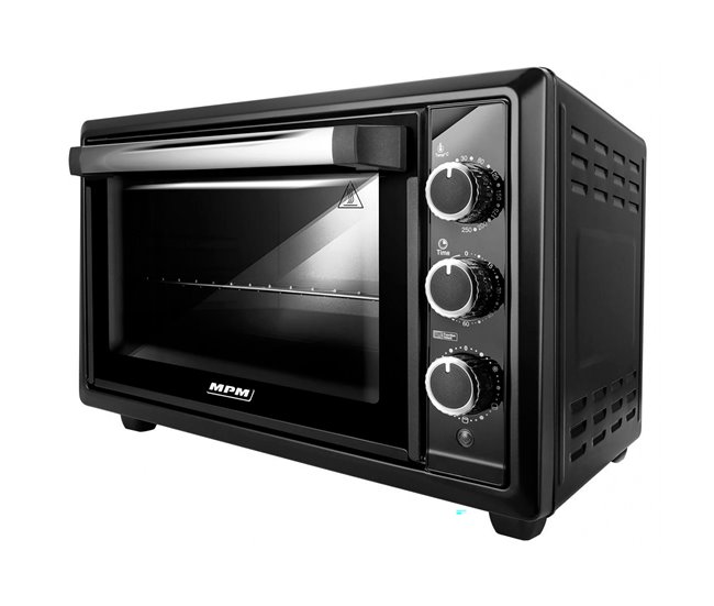 Mini horno MPM MPE-28/T Negro