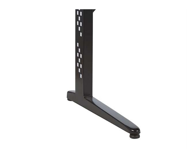 Beliani Escritorio gamer DEXTER 120x60 Negro
