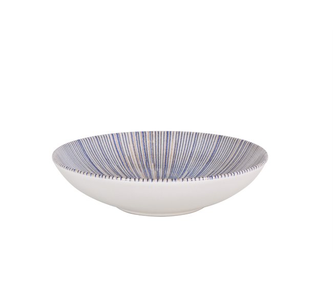 Vajilla IRYS 12 piezas marca LA MEDITERRANEA Beige