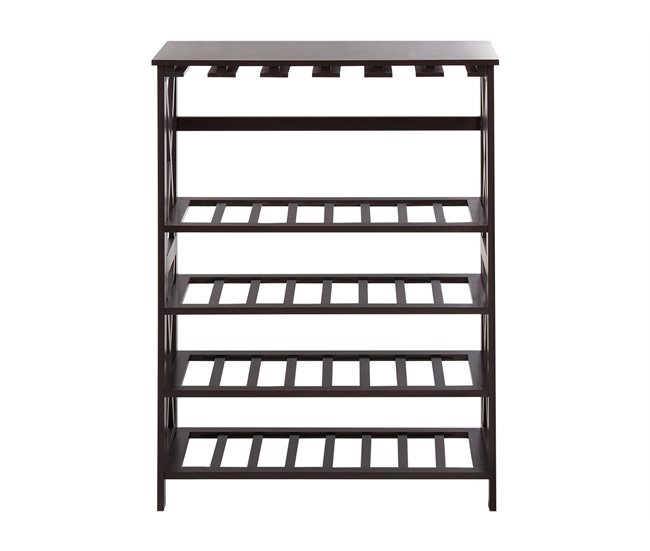 Beliani Botellero ROTHESAY Marron