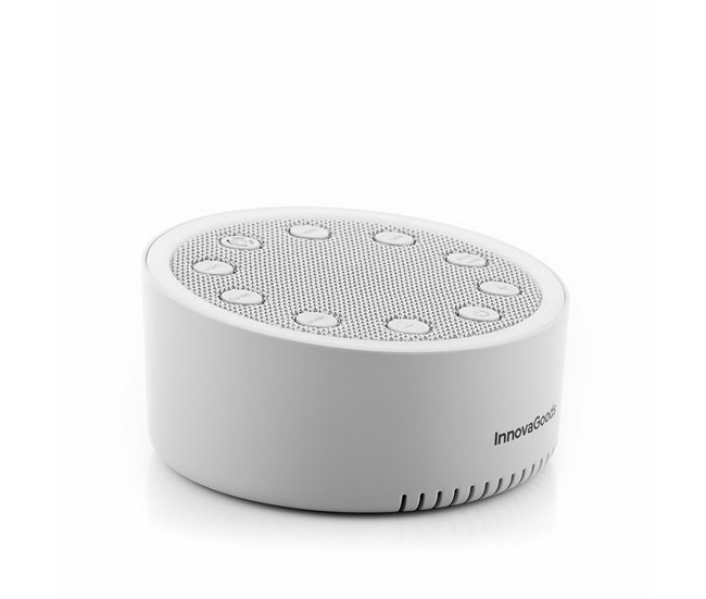 Máquina de Ruido para Dormir Gris