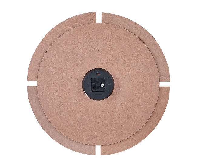 Beliani Reloj de pared ARAMON Marron