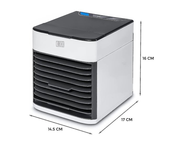 Mini Aire Acondicionado Climatizado Portátil Klack Blanco