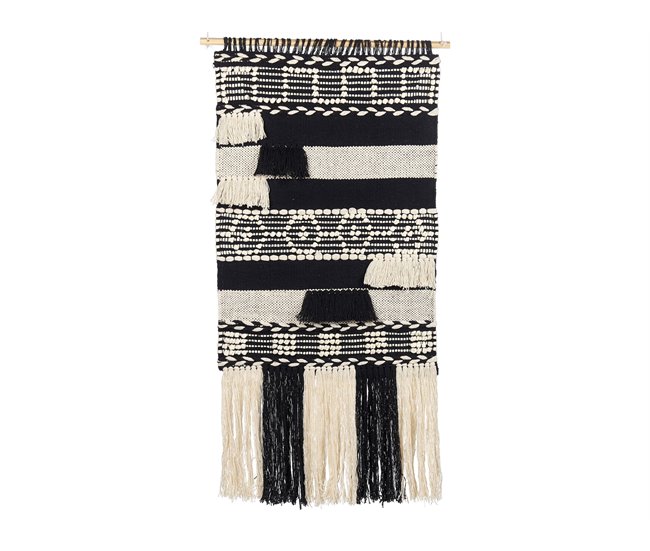 Beliani Decoración de pared de tela MURIDKE Beige