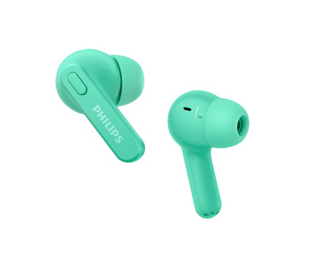 Auriculares Verde