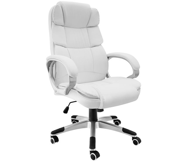 Silla de oficina Blanco