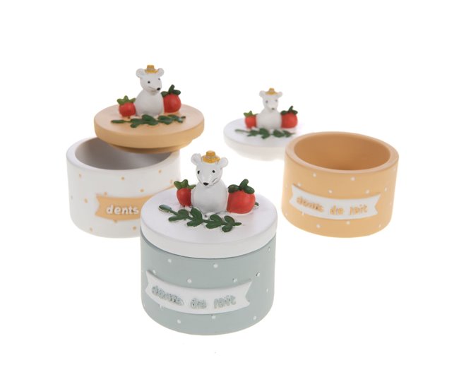 Caja para dientes de leche Multicolor