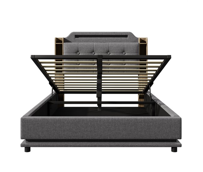 Canapés abatibles Gris