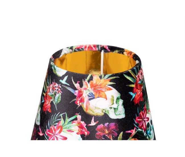 Lampara Metal Adda Home Estampado