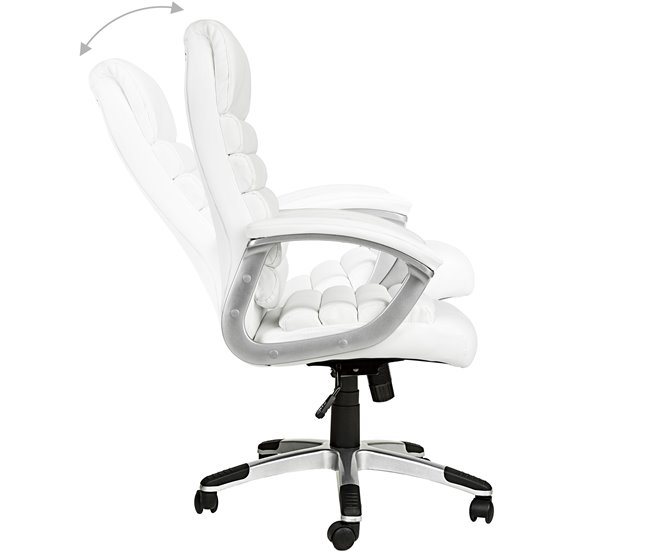 Silla de oficina Blanco