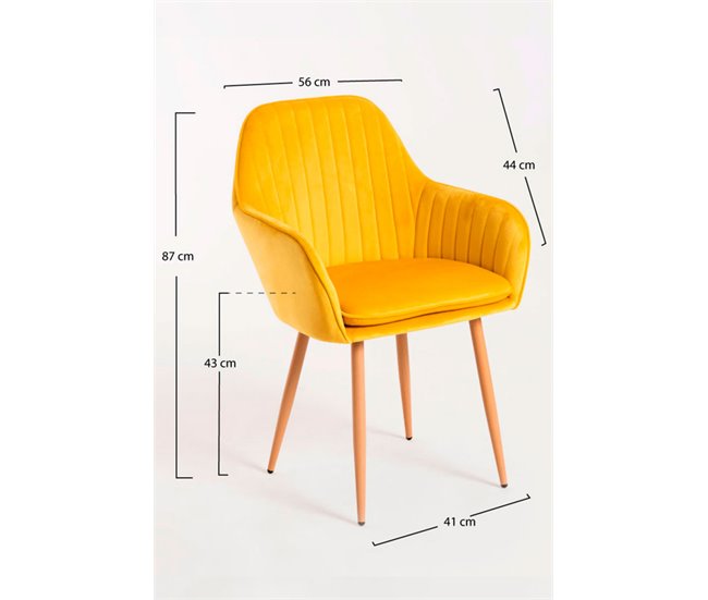 Silla Chic Amarillo