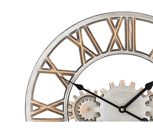 Beliani Reloj de pared SEON Gris