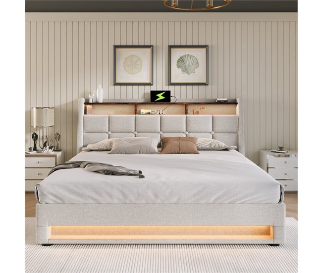 Canapés abatibles Beige