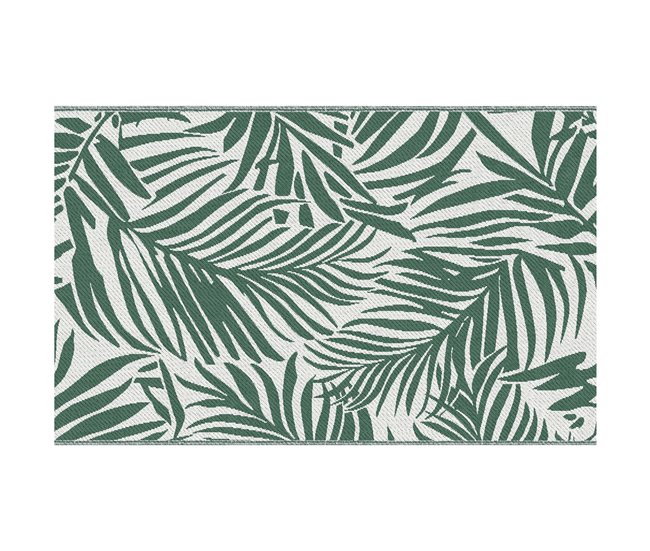 Alfombra de Exterior PP Outsunny Verde