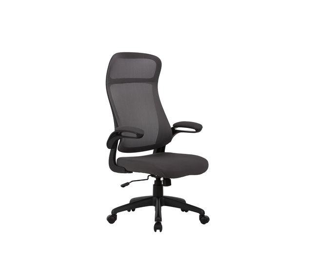 Silla de escritorio ARONA Gris Oscuro