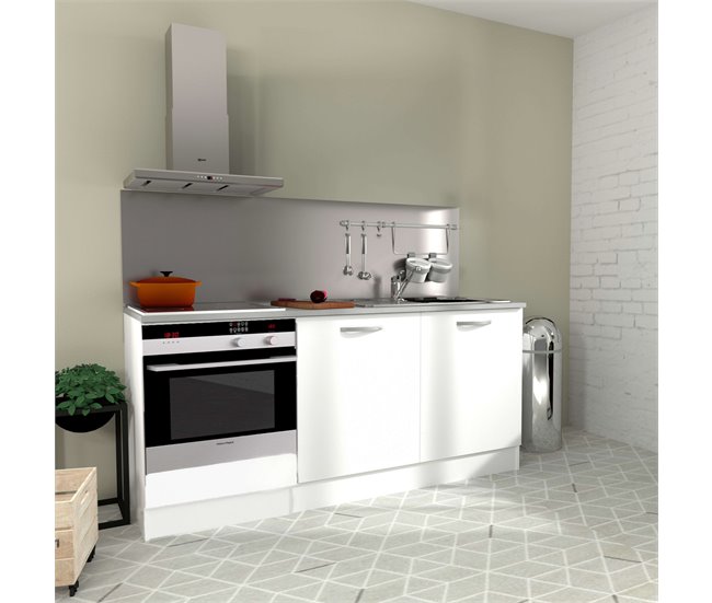 Cocinas Completas Modulares Blanco