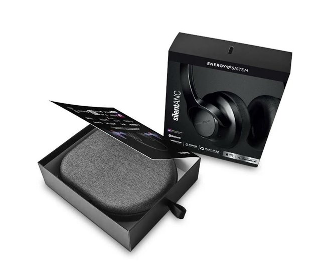 Auriculares Silent ANC Negro