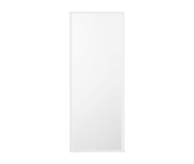 Beliani Espejo de pie TORCY 40x3 Blanco